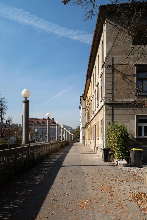 Accommodation Baron Liubliana Exterior foto