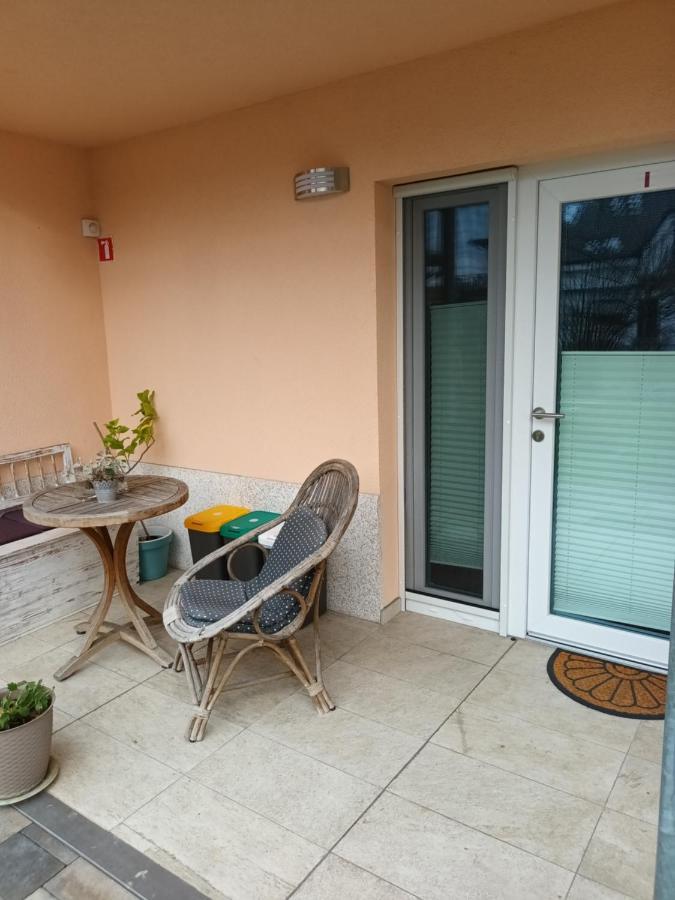 Accommodation Baron Liubliana Habitación foto