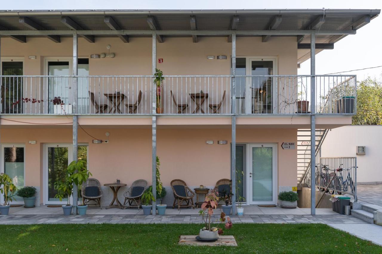 Accommodation Baron Liubliana Exterior foto